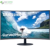 تصویر مانیتور خمیده سامسونگ مدل LC27T550FD-M سایز 27 اینچ ا Samsung LC27T550FD-M Curve Monitor 27 Inch Samsung LC27T550FD-M Curve Monitor 27 Inch