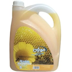 تصویر شامپو مو موبان مدل عسل حجم ۴ لیتر 