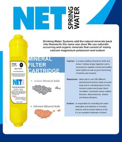 تصویر فیلتر مینرال تصفیه آب Mineral filter