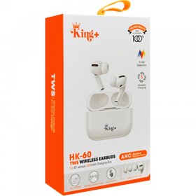 تصویر هدفون بلوتوث کینگ پلاس مدل HK-60 Bluetooth King Plus HK-60 headphones