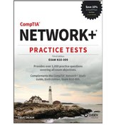 تصویر کتاب CompTIA Network+ Practice Tests n10-009-3rd 