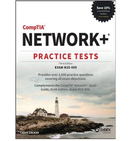 تصویر کتاب CompTIA Network+ Practice Tests n10-009-3rd 