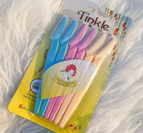 تصویر پک 6 تایی تیغ ابرو 