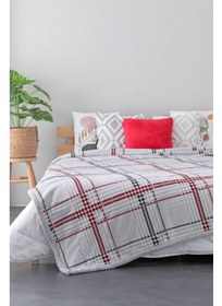 تصویر پتو دوطرفه دو نفره شرپا البا برند favora Sherpa Elba Double Sided Double Blanket