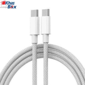 تصویر کابل اورجینال آیفون 15 پرومکس Apple iphone 15 promax cable