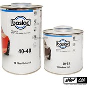 تصویر کیلر و هاردنر دوقلو ضدخش باسلاک مدل Baslac Clearcoats 40-40 