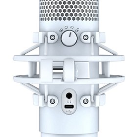 تصویر HyperX QuadCast S Gaming Microphone میکروفون گیمینک هایپرایکس مدلQuadCast S - مشکی( [جعبه باز پشت ویترینی )