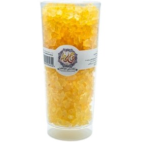 تصویر نبات نگینی زعفرانی ۵۰۰ گرمی 