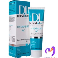 تصویر کرم مرطوب کننده پوست چرب هیدرالیفت ای سی درمالیفت حجم ۵۰ میلی لیتر Hydralift AC Cream