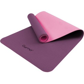 تصویر زیرانداز پیلاتس بنفش اکولوژیکی 6 میلی متر TPE یوگا Mat Pilates Cushion Gymo 