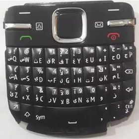 تصویر صفحه کلید شیک نوکیاc3-00 