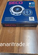 تصویر دیسک وصفحه وبلبرینگ کلاچ (کیت کلاچ) پژو405.سمند پارس برند سکو 