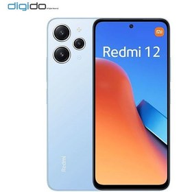 تصویر گوشی موبایل شیائومی مدل Redmi 12 دو سیم کارت ظرفیت 6/128 گیگابایت 