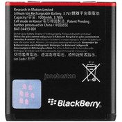 تصویر باتری اصلی گوشی بلک بری ا Battery BlackBerry Style - F-M1 Battery BlackBerry Style - F-M1