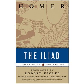 تصویر کتاب The Iliad by Homer جلد نرم 