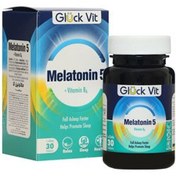 تصویر ملاتونین 5 پلاس ویتامین ب6 گلوک ویت ا Melatonin 5 Plus Vitamin B6 Gluck Vit Melatonin 5 Plus Vitamin B6 Gluck Vit