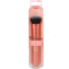 تصویر برس آرایشی ریل تکنیک مدل 014 Real Techniques Ultra Plush Powder Makeup Brush