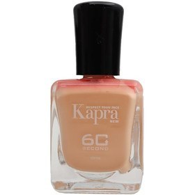 تصویر کاپرا نیو لاک ناخن مدل 60 Second شماره 204 Kapra New 60 Second Nail Polish 204