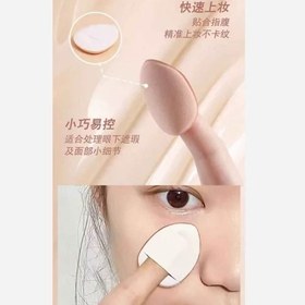 تصویر کرم پودر لاکچری OMGA مدل LIGHT MAKE UP SOFT FOCOUS وزن 35 گرم 