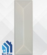 تصویر کاشی خاک‌سفید جگوار 30×10 کالکشن ملودی طوسی روشن مات 