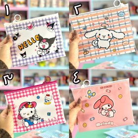 تصویر پوشه A5 شخصيت هاى كارتونى 