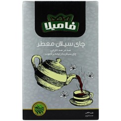 تصویر چای سیلان سیاه معطر با رایحه برگاموت فامیلا 100 گرم 