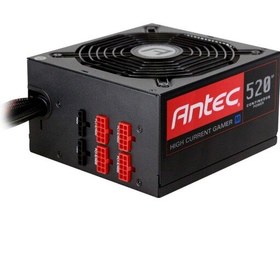 تصویر پاور گیمینگ 520وات atx12wماژولار High Current Gamer HCG-520M ا Antec HCG-520M 80Plus Bronze PSU 