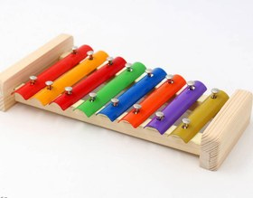 تصویر بلز کوچک 8 نوت چوبی 