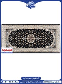 تصویر پشتی طرح اصفهان سرمه ای 700 شانه کد: 70394 