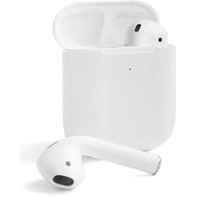 تصویر هدفون بی سیم ایکس او مدل F90 XO F90 Earbud Bluetooth Handsfree Headphone with Charging Case White