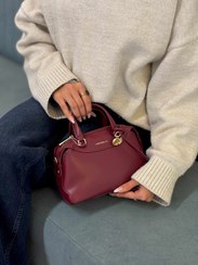 تصویر کیف وارداتی کریس بلا زنانه - زرشکی 