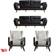 تصویر مبل راحتی هفت نفره هرمس کد0394 دکورابو 