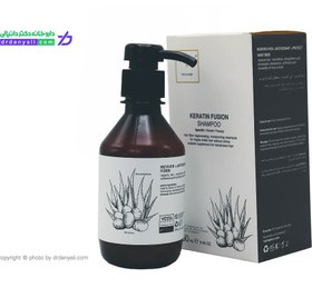 تصویر شامپو تقویت کننده موهای آسیب دیده تریکوپلاس حاوی کراتین 250 میلی لیتر Trichoplus Keratin Fusion Shampoo 250 ml