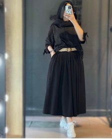 تصویر دامن لینن زارا 