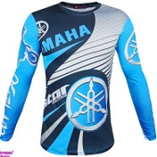 تصویر لباس مخصوص موتورسواری مدل YAMAHA129 