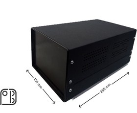 تصویر جعبه فلزی 25×15×16 