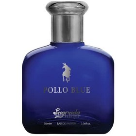 تصویر ادوپرفیوم مردانه ساگرادا مدل پولو بولو sagrada polo blue