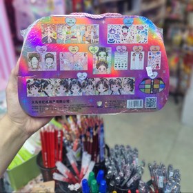 تصویر پک استیکر و آرایشی 