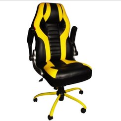 تصویر صندلی گیمینگ مدل میزیمو  2020 مکانیزم بدون اهرم Sandali ghiming mizimo 2020