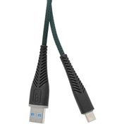 تصویر کابل تبدیل USB به USB-C تسکو مدل TCC 350 طول 1 متر 