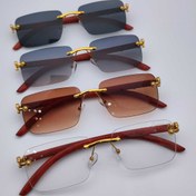 تصویر عینک آفتابی کارتیر کد CT1 بدون فریم 