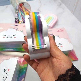 تصویر پایه چسب ابر 