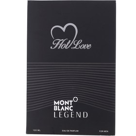 تصویر ادوپرفیوم مردانه مدل مون بلان لجند حجم 100 میلی لیتر هات لاو Hot Love Mont Blanc Legend For Men 100 ml