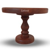 تصویر استند کیک چوبی st301 پایه کیک چوبی