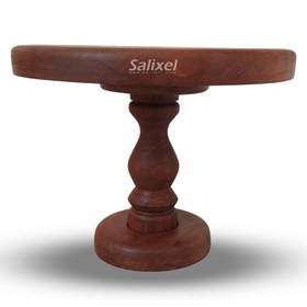 تصویر استند کیک چوبی st301 پایه کیک چوبی