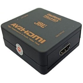 تصویر مبدل AV به HDMI جی بی ال مدل A2HMI JBL A2HMI model AV to HDMI converter