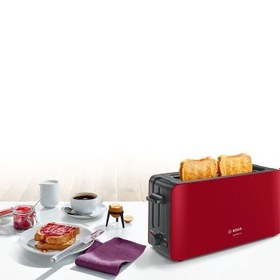 تصویر توستر بوش مدل TAT6A004 ا Bosch TAT6A004 Toaster Bosch TAT6A004 Toaster