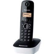 تصویر تلفن بی سیم پاناسونیک مدل KXTG1611 Panasonic KX-TG1611 Black Digital Cordless Phone