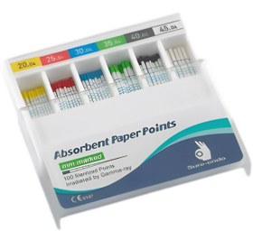 تصویر کن کاغذی Gapa Dent Gapa Dent Paper Points