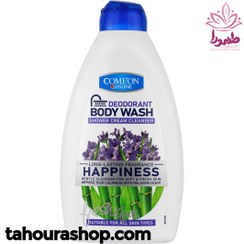 تصویر شامپو بدن کرمی شاداب کننده لوندر کامان 